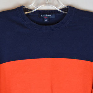 Vintage Fleece Sweater Striped